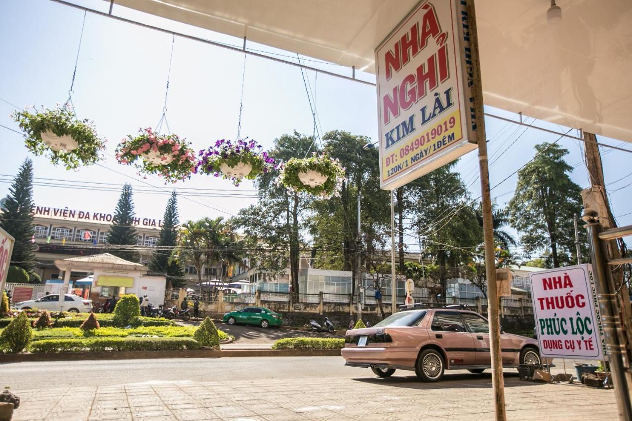 Nha Nghi Kim Lai - Doi Dien Benh Vien Tinh Gia Lai -132 Ton That Tung Pleiku Luaran gambar