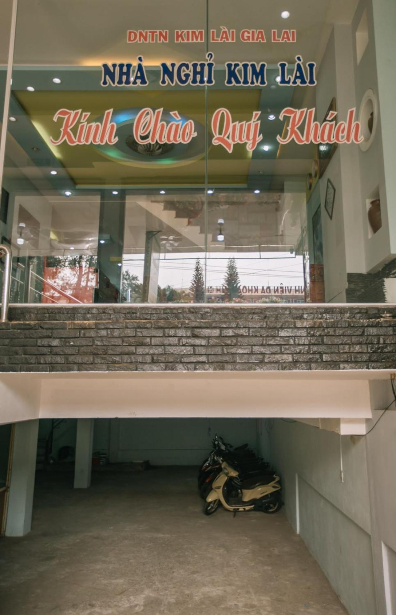 Nha Nghi Kim Lai - Doi Dien Benh Vien Tinh Gia Lai -132 Ton That Tung Pleiku Luaran gambar