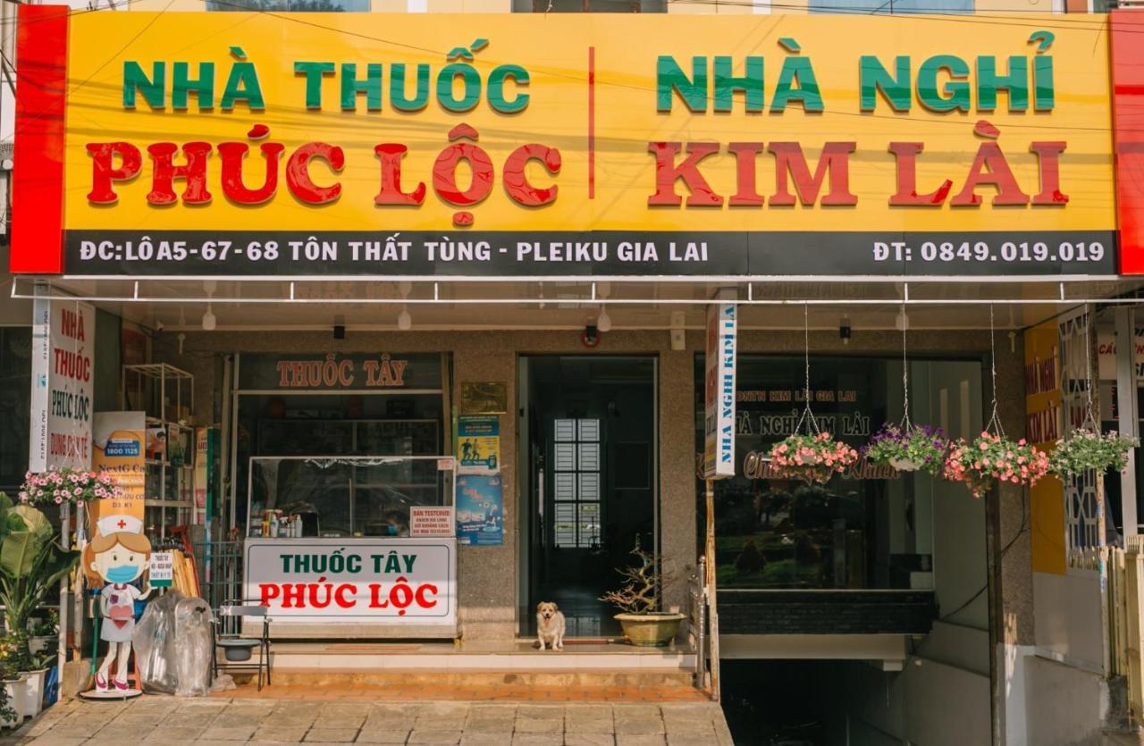 Nha Nghi Kim Lai - Doi Dien Benh Vien Tinh Gia Lai -132 Ton That Tung Pleiku Luaran gambar