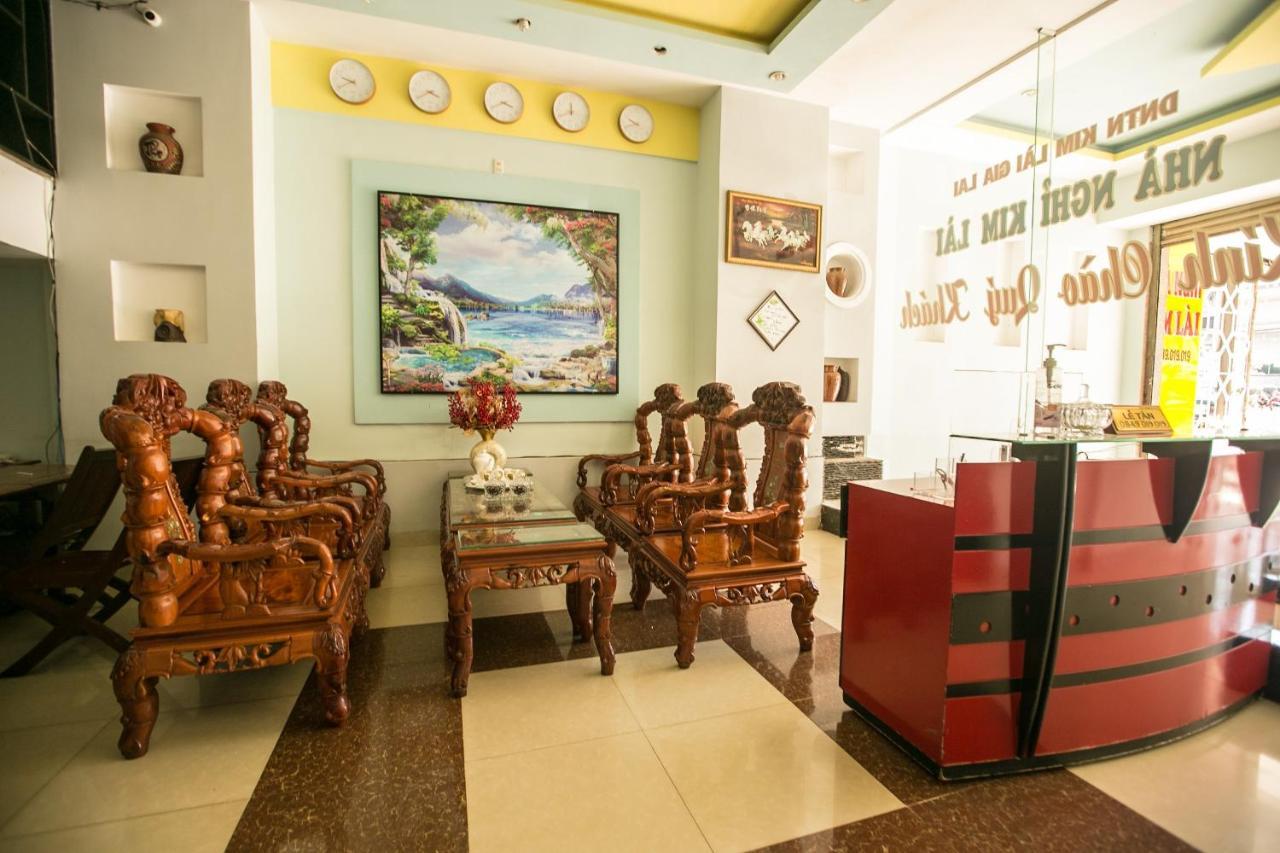 Nha Nghi Kim Lai - Doi Dien Benh Vien Tinh Gia Lai -132 Ton That Tung Pleiku Luaran gambar