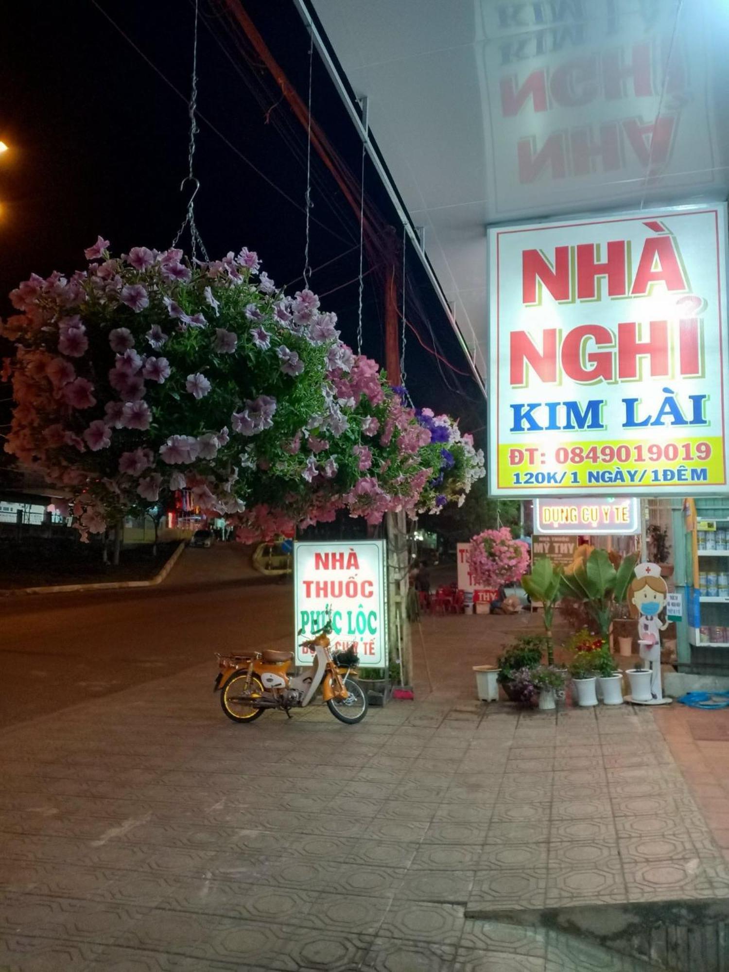 Nha Nghi Kim Lai - Doi Dien Benh Vien Tinh Gia Lai -132 Ton That Tung Pleiku Luaran gambar