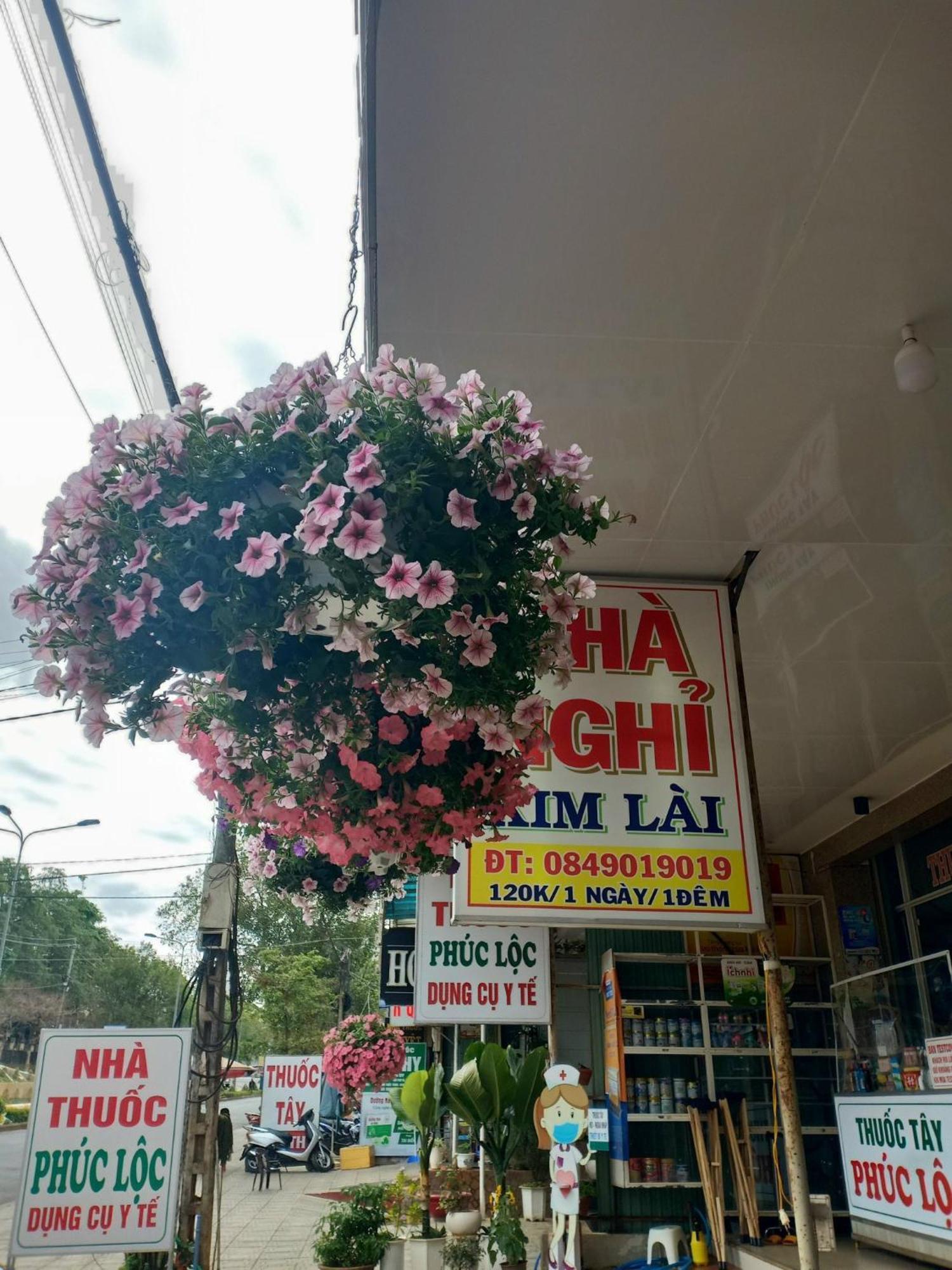 Nha Nghi Kim Lai - Doi Dien Benh Vien Tinh Gia Lai -132 Ton That Tung Pleiku Luaran gambar